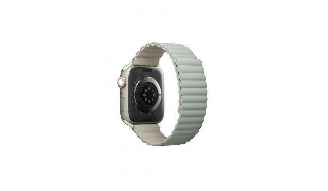 UNIQ Revix Strap Apple Watch Series 1-8/SE/SE2/SE3 38/40/41mm pööratav magnetiline roheline-beež