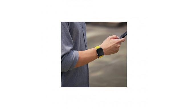 UNIQ Revix Strap Apple Watch Series 1-8/SE/SE2/Ultra 42/44/45/49mm Reversible Magnetic green-gray