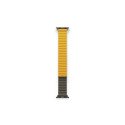 UNIQ Revix Strap Apple Watch Series 1-8/SE/SE2/Ultra 42/44/45/49mm Reversible Magnetic mustard-khaki