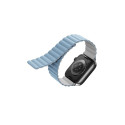 UNIQ Revix Strap Apple Watch Series 1/2/3/4/5/6/7/8/SE/SE2 38/40/41mm Reversible Magnetic white-blue