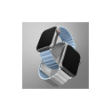 UNIQ Revix Strap Apple Watch Series 1/2/3/4/5/6/7/8/SE/SE2 38/40/41mm Reversible Magnetic white-blue