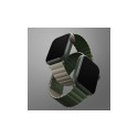 UNIQ Revix Strap Apple Watch Series 1-8/SE/SE2/Ultra 42/44/45/49mm Reversible Magnetic green-gray