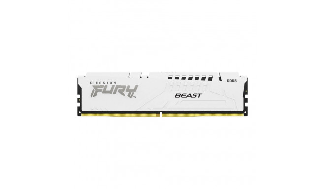 Kingston Fury Beast mälu, DDR5, 32GB, 6000MHz, CL30 (KF560C30BWE-32)