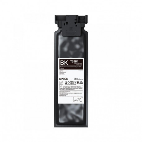 Epson UltraChrome DG2 T55B100 (250ml) | Ink Cartrige | Black