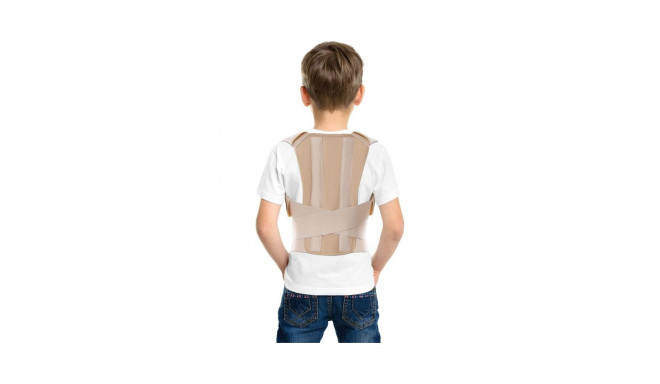 TOROS-GROUP Posture Correction Corset 652 Children's Beige Size 3