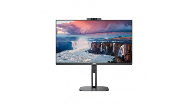 AOC USB-C monitor veebikaameraga must
