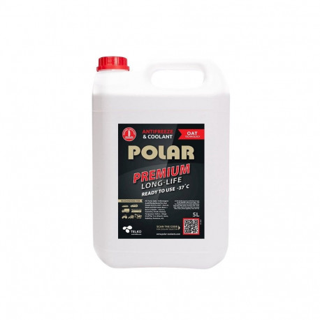 COOLANT POLAR PREMIUM LONG-LIFE -37°C 5L
