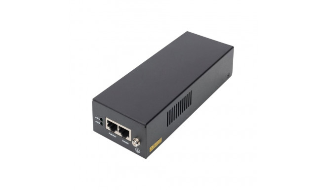 Digitus Gigabit Ethernet PoE++ Injector, 802.3bt, 85 W | DN-95109