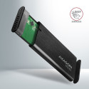 AXAGON EEM2-SBC external Gehause fur M.2 SSDs USB-C 3.2 Gen 2 - schwarz