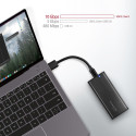 AXAGON EEM2-SBC external Gehause fur M.2 SSDs USB-C 3.2 Gen 2 - schwarz