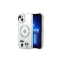 Karl Lagerfeld KLHMP14SHKCT iPhone 14/ 15 / 13 6.1" hardcase transparent Karl & Choupe