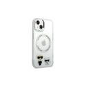 Karl Lagerfeld KLHMP14SHKCT iPhone 14/ 15 / 13 6.1" hardcase transparent Karl & Choupe