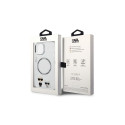 Karl Lagerfeld KLHMP14SHKCT iPhone 14/ 15 / 13 6.1" hardcase transparent Karl & Choupe