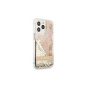 Guess GUHCP13LLFLSD iPhone 13 Pro / 136.1" kuldne kõvakorpus paisley vedel sädelus