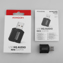 Axagon HQ Mini Audio Sound Card (ADA-17)