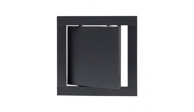 INSP. HATCH PLASTIC 150X150MM ANTHRAC