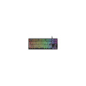 Trust GXT 833 Thado must klaviatuur
