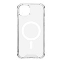 Tactical MagForce Plyo kate Apple iPhone 15 Plus läbipaistev