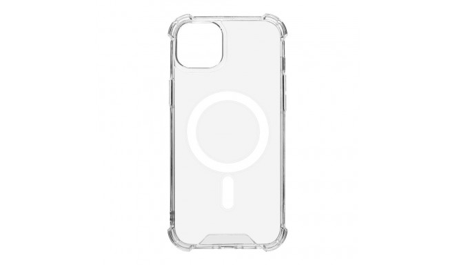 Tactical MagForce Plyo kate Apple iPhone 15 Plus läbipaistev