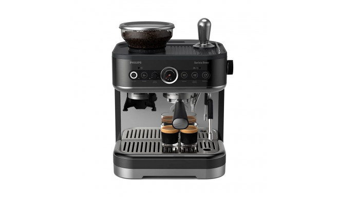 Philips | Espresso Machine | PSA3218/10 Barista Brew | Pump pressure 15 bar | Built-in milk frother 