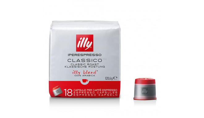 Illy espresso 18 servings - Coffee capsules Espresso