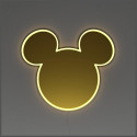 Neon Yellowpop Disney Mickey Mirror gold
