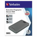 Verbatim Fingerprint Secure HDD USB 3.2 Gen 1 1TB hall 53652