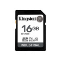 Kingston Industrial SDHC Card 16 GB UHS-I/U3 A1 V30 (SDIT/16GB)