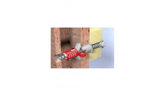 kahekomponentne tüübel kruviga 6x50 mm, 4 tk