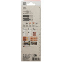 Dowel with screw SXRL 10 x 80 T 4 pcs.