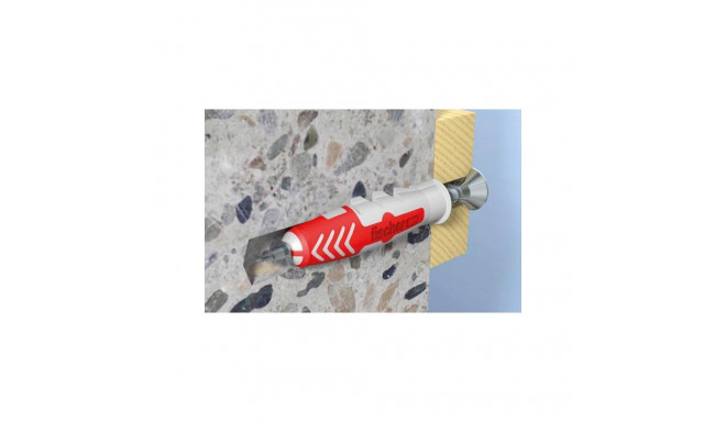 DUOPOWER dowels with O-shaped hook 5x25, 8 pcs.