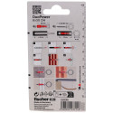 DUOPOWER dowels with O-shaped hook 6x30, 4 pcs.