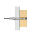 Dowels with screw UX 6 x 35 mm, 10 pcs.