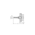 tüüblid kruviga UX 6 x 35 mm, 10 tk