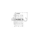 tüüblid kruviga UX 6 x 35 mm, 10 tk