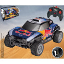 raadio teel juhitav auto X-Raid Red Bull buggy, skaala 1:16