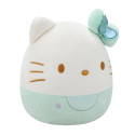Squishmallows Hello Kitty W21 pehme mänguasi reljeefsete lipsudega, 20 cm