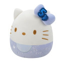 Squishmallows Hello Kitty W21 pehme mänguasi reljeefsete lipsudega, 20 cm