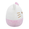 Squishmallows Hello Kitty W21 pehme mänguasi reljeefsete lipsudega, 20 cm