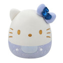 Squishmallows Hello Kitty W21 pehme mänguasi reljeefsete lipsudega, 20 cm