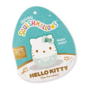 Squishmallows Hello Kitty W21 pehme mänguasi reljeefsete lipsudega, 20 cm