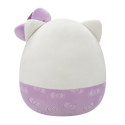 Squishmallows Hello Kitty W21 pehme mänguasi reljeefsete lipsudega, 20 cm