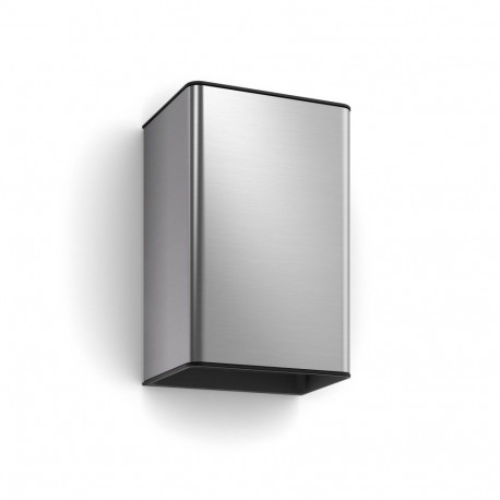 Philips Hue WCA Resonate Outdoor Wall Lantern, Inox | 8 W | 2000-6500 Hue White Colour Ambiance