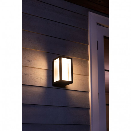 Philips Hue WCA Impress Outdoor Wall Lantern | 8 W | 2000-6500 Hue White Colour Ambiance