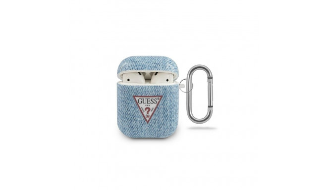 Guess GUACA2TPUJULLB AirPods kate helesinine Jeans Collection