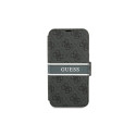 Guess GUBKP13L4GDGR iPhone 13 Pro / 136.1" gray book 4G Stripe
