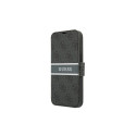 Guess GUBKP13L4GDGR iPhone 13 Pro / 136.1" gray book 4G Stripe