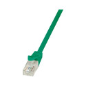 LogiLink CAT 5e Patchcord U/UTP Green 0.5M (CP1025U)