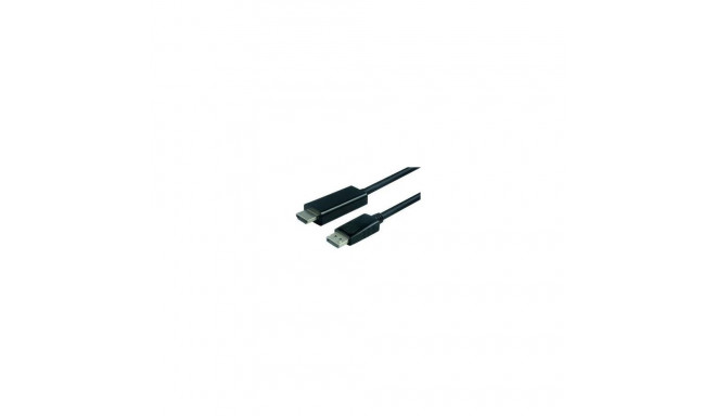 Value DisplayPort - HDMI kaabel 10m must