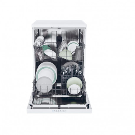 Candy Dishwasher | CF 3C7F0W | Free standing | Width 60 cm | Number of place settings 13 | Number of
